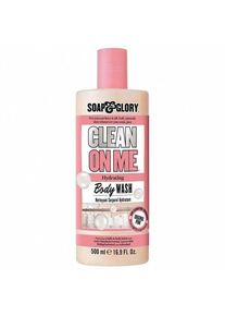 Soap & Glory Soap & Glory Ingrijire Corp Original Pink Clean On Me Body Wash Gel Dus 500 ml