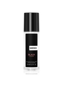 Mexx Black Woman deodorant with atomiser for women 75 ml