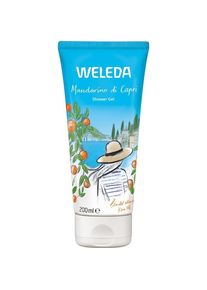 Weleda Duche Gel de duche Mandarino di Capri Limpeza Unisex 200 ml