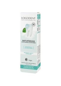 Logona Dental care Natural White Peppermint Toothpaste Unisex 75 ml