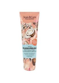 Jean & Len Jean & Len Vochtinbrenger Verzorgende peeling Scrub Peeling Dames 125 ml