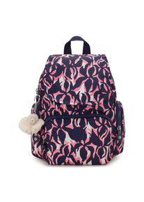 Kipling Heren Rugzak 'City Zip Mini' navy / pink / natuurwit One Size