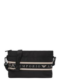 EA7 Emporio Armani Dames Schoudertas beige / zwart One Size