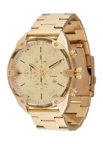 Diesel Dames Digitaal horloge goud One Size