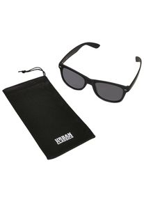 Urban Classics Heren Zonnebril 'Likoma' zwart One Size