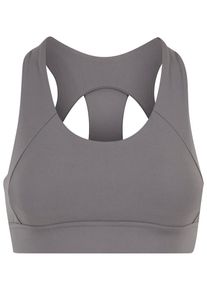 Urban Classics Sport-BH Damen grau Größe L