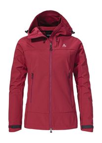 Schöffel Schöffel Veste outdoor ' Mountain Softshell Jk Style Blaueis WMS ' Femme rouge taille 38