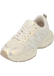 Palado Trampki niskie 'Borgan' dla kobiet złoty / offwhite Rozmiar 37