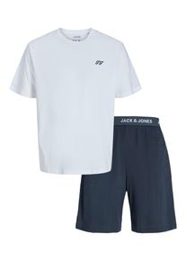 Jack & Jones JACK & JONES Heren Huispak 'JACOMAHA' navy / wit S