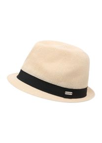 Chillouts Hut 'Bardolino' Damen creme / schwarz Größe 56/57