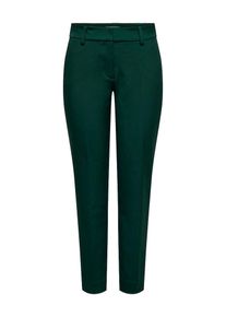 Only Dames Pantalon 'VERONICA ELLY' donkergroen 32
