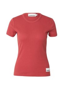 armedangels Dames Shirt 'KARDAA' cranberry XL