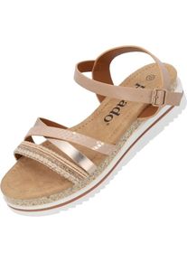 Palado Sandale 'Farrona' Damen beige Größe 37 Color-Blocking