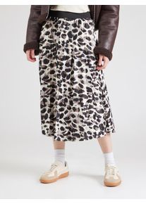 Vila Dames Rok 'Nitban' beige / ivoor / zwart 34