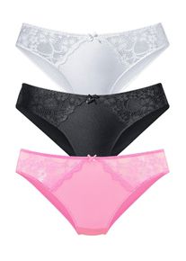 Petite Fleur Slip Femme rose, noir, blanc taille S-M