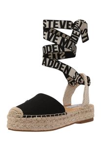 Steve Madden Dames Sandaal 'Canary' beige / zwart 36