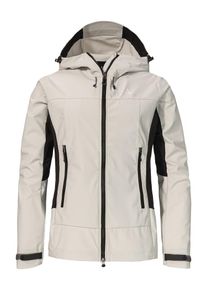 Schöffel Schöffel Veste outdoor ' Mountain Softshell Jk Style Blaueis WMS ' Femme beige taille 38