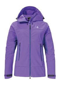Schöffel Schöffel Veste outdoor ' Mountain Softshell Jk Style Blaueis WMS ' Femme violet taille 38