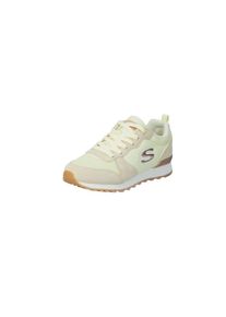 Skechers Trampki niskie 'Air Infinity' dla kobiet beżowy / pastelowo-żółty / złoty / biały Rozmiar 37
