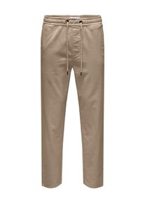 Only & Sons Only & Sons Heren Broek 'ONSLinus' beige 35-36