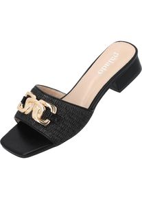 Palado Pantolette 'Darie' Damen schwarz Größe 41
