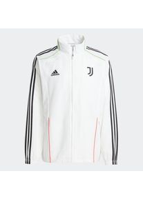 adidas Performance Heren Trainingsjack 'Juventus UBP' limoen / oranje / zwart / wit L
