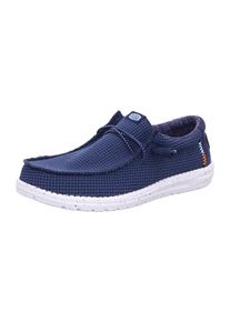 Hey DUDE Shoes HEY DUDE Heren Instappers 'Wally' donkerblauw 47