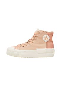 Pepe Jeans Dames Sneakers hoog 'Samoi Fresh' abrikoos / perzik 36