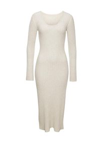 French Connection Robes en maille Femme beige taille S-M