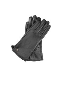 Kazar Handschuhe Damen gold / schwarz Größe L