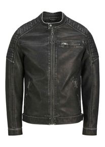 Jack & Jones JACK & JONES Heren Tussenjas 'JJERocky' zwart S