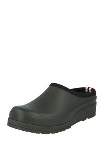 Hunter Clogs 'ORIGINAL PLAY' Damen schwarz Größe 40.5