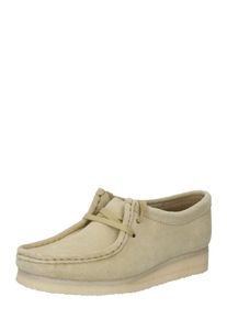 Clarks Originals Dames Clogs 'Wallabee' beige 35.5