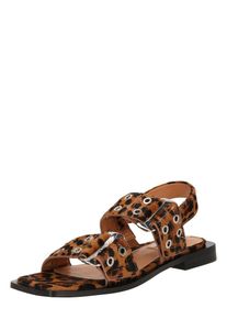 Steve Madden Dames Sandaal 'Saria' beige / bruin / zwart 36