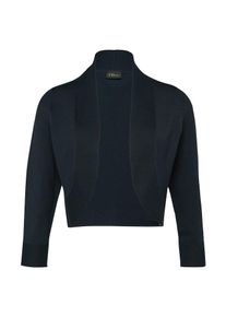 s.Oliver BLACK LABEL Bolerko dla kobiet granatowy Rozmiar XS