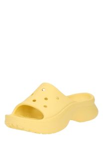 Crocs Pantolette 'Bae' Damen gelb Größe 38/39 Unifarben