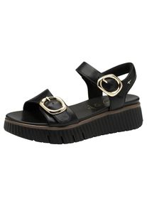 Tamaris Sandale Damen schwarz Größe 37
