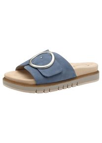 Tamaris Pantolette Damen saphir Größe 37