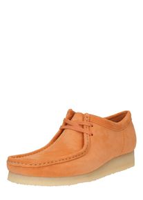 Clarks Originals Heren Mocassins 'Wallabee' lichtoranje 43-43.5