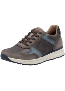 Rieker Heren Sneakers laag smoky blue / donkerbruin / taupe 45