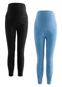 next Denim-Jeggings 'Umstandsmode' Damen blau Größe S