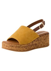 Tamaris Dames Sandaal cognac / mosterd 36