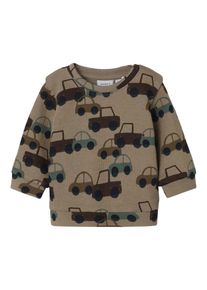 name it Tréning póló 'NBMSacar' unisex bézs , Méret 74