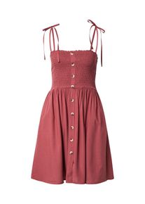 Only Sommerkleid 'NOVA' Damen rot Größe 38 Unifarben