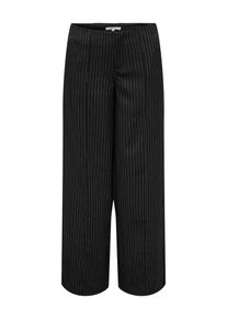 Only Dames Pantalon 'ONLBLISS LIFE' zwart / wit 34