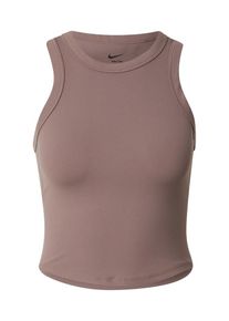 Nike Sporttop 'ONE' Damen braun Größe XS Unifarben