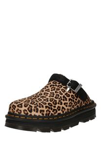 Dr. Martens Clogs 'ZebZag' Damen braun / cappuccino / schwarz Größe 36