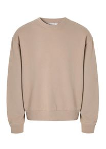 TATUUM Heren Sweatshirt sand / lichtbruin XL