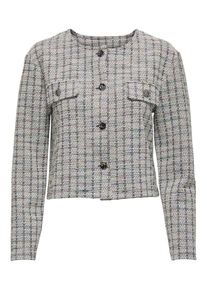 Jacqueline de Yong JDY Dames Blazers beige / lichtgrijs / zwart / offwhite 34