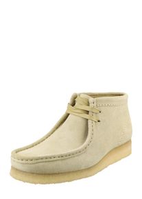 Clarks Originals Dames Veterlaarsjes 'Wallabee' lichtbruin 36-36.5